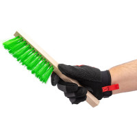 Щетка-сметка НИКИЩЕ 3-х рядная, 300х22х15 мм 04-01-02