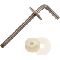 Комплект креплений для унитаза Wirquin из нержавеющей стали 10981439