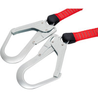 Двойной ленточный регулируемый строп с амортизатором Safe-tec ABS732 АBS732R-56