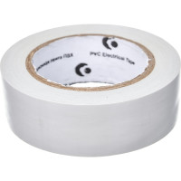 Изолента REDMARK 19 мм х 10 м, цв. белый RM19W10