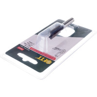 Фреза пазовая (12х20х58 мм; 2 лезвия; хвостовик 8 мм) по дереву FIT IT 36641