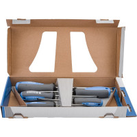 Набор шлицевых отверток Unior рукоятка TBI 5 предметов 3838909163208