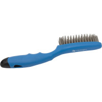 Проволочная четырехрядная щетка HOEGERT TECHNIK проволока из нержавеющей стали HT3B622