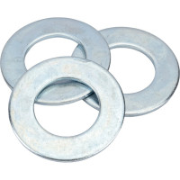 Обычная шайба КРЕП-КОМП DIN 125, цинк, М30, 5 шт. шо30мф