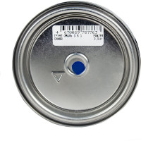 Грунт - эмаль PANZER по ржавчине 3 в 1 гладкая, синяя, 0.9 кг 219859