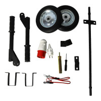 Бензиновый генератор Foxweld Expert G9500-3 7863