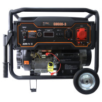 Бензиновый генератор Foxweld Expert G9500-3 7863