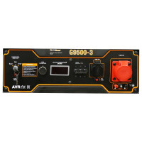 Бензиновый генератор Foxweld Expert G9500-3 7863