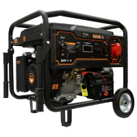 Бензиновый генератор Foxweld Expert G9500-3 7863