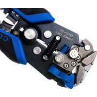 Автоматические клещи для зачистки проводов HOEGERT TECHNIK с диапазоном от 0.05 до 10.0 мм2 HT1P182