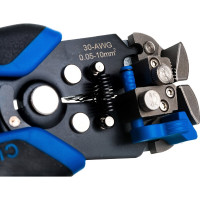 Автоматические клещи для зачистки проводов HOEGERT TECHNIK с диапазоном от 0.05 до 10.0 мм2 HT1P182