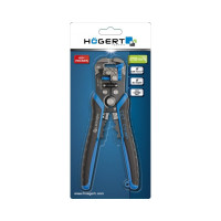 Автоматические клещи для зачистки проводов HOEGERT TECHNIK с диапазоном от 0.05 до 10.0 мм2 HT1P182