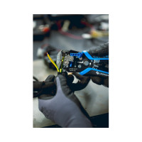 Автоматические клещи для зачистки проводов HOEGERT TECHNIK с диапазоном от 0.05 до 10.0 мм2 HT1P182