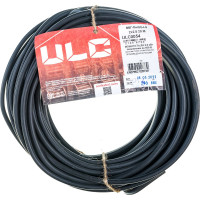 Кабель ВВГ-ПнгA-LS ULC 2х2.5 черный 20м ULС0054