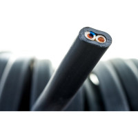Кабель ВВГ-ПнгA-LS ULC 2х2.5 черный 20м ULС0054