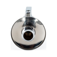 Угловой шаровой кран PROFACTOR PF CHROME ручка флажок, н/н 1/2 дюйма х 3/4 дюйма PF BAV 355