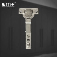 Угловая петля MF 45 градусов, Clip-on с доводчиком 10295v