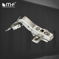 Угловая петля MF 45 градусов, Clip-on с доводчиком 10295v