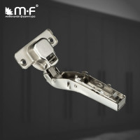Угловая петля MF 45 градусов, Clip-on с доводчиком 10295v