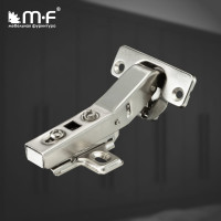 Угловая петля MF 45 градусов, Clip-on с доводчиком 10295v