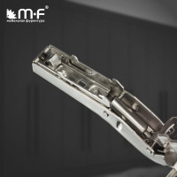 Угловая петля MF 45 градусов, Clip-on с доводчиком 10295v