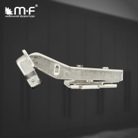 Угловая петля MF 45 градусов, Clip-on с доводчиком 10295v
