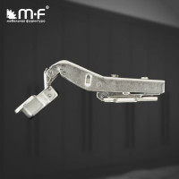 Угловая петля MF 45 градусов, Clip-on с доводчиком 10295v