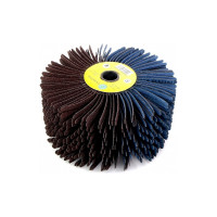 Диск лепестковый шлифовальный гибкий (118 мм; абразивная ткань P120) ОСБОРН 6-073 PLM.FD11860CP120