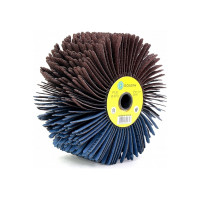 Диск лепестковый шлифовальный гибкий (118 мм; абразивная ткань P120) ОСБОРН 6-073 PLM.FD11860CP120