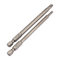 Бита TORX SECURITY Т15, Т27, 100 мм, 2 шт YATO YT-0491 36140491 092 1