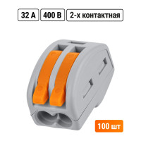 Соединительная клемма TDM ELECTRIC СК-412 2,5мм2 SQ0527-0001