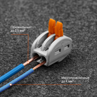 Соединительная клемма TDM ELECTRIC СК-412 2,5мм2 SQ0527-0001