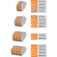 Соединительная клемма TDM ELECTRIC СК-412 2,5мм2 SQ0527-0001
