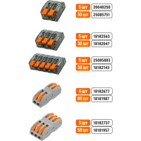 Соединительная клемма TDM ELECTRIC СК-412 2,5мм2 SQ0527-0001