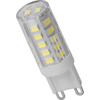 Светодиодная лампа TDM ELECTRIC G9-5 Вт-230 В-6500 К, SMD, 16x49 мм SQ0340-0224