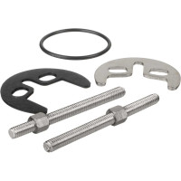 Смеситель Klip 815 локтевой, излив 150 мм, кер. картридж 40 мм без подводки тов-205565