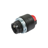 Переключатель на 2 положения DKC стандартная ручка, красный ASSB1D0 94092
