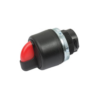 Переключатель на 2 положения DKC стандартная ручка, красный ASSB1D0 94092