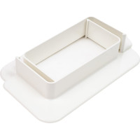 Прямой ввод в стену DKC для короба 120x60 мм 2шт AIR12067