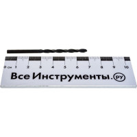 Сверло (10 шт; 3.5х70 мм; HSS) по металлу Тевтон 2960-070-035