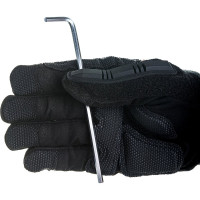 Торцевой шестигранный удлиненный ключ Thorvik HKL40 H4 53057