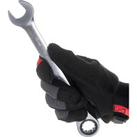 Набор комбинированных трещоточных ключей Thorvik CRWS12PR на держателе, 8-19 мм, 12 пр. 53469