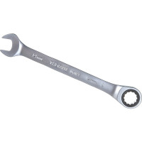 Набор комбинированных трещоточных ключей Thorvik CRWS12PR на держателе, 8-19 мм, 12 пр. 53469