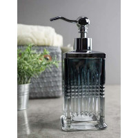 Дозатор для жидкого мыла Bath Plus GRANDEZZA 7,7х6,6х21 см W-GL0129BA-LD