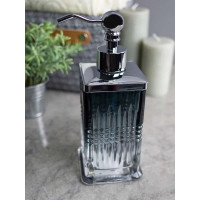 Дозатор для жидкого мыла Bath Plus GRANDEZZA 7,7х6,6х21 см W-GL0129BA-LD