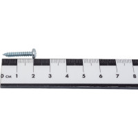 Шуруп с полукруглой головкой КРЕП-КОМП DIN7981, 3,5x19, 170 шт. шп3519мф