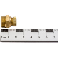 Клапан (вентиль) слива конденсата для ресивера компрессора 3/8 Pegas pneumatic 3002