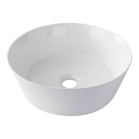 Накладная раковина, белая Orange B08-360w