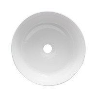 Накладная раковина, белая Orange B08-360w