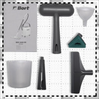 Пароочиститель BORT BDR-3000-RR 93722425